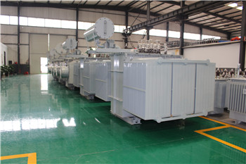 章贡3150KVA油浸式变压器   BTC矿场专用