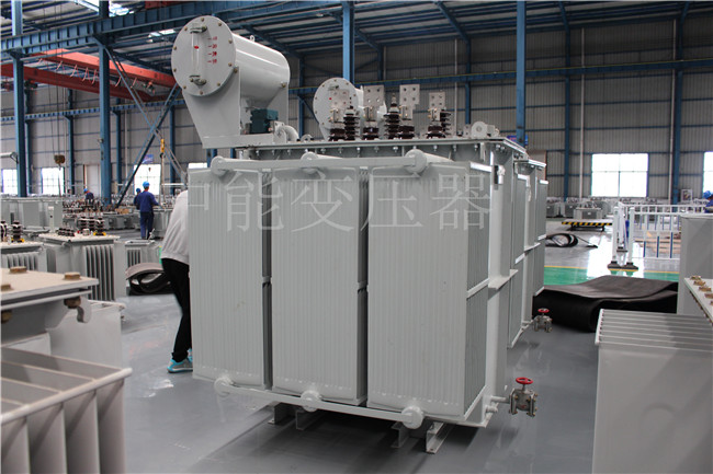 章贡S22-2000KVA油浸式变压器