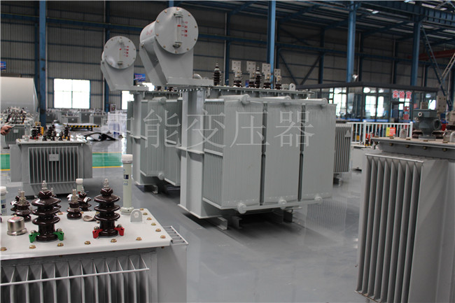 章贡3150KVA/35KV油浸式变压器